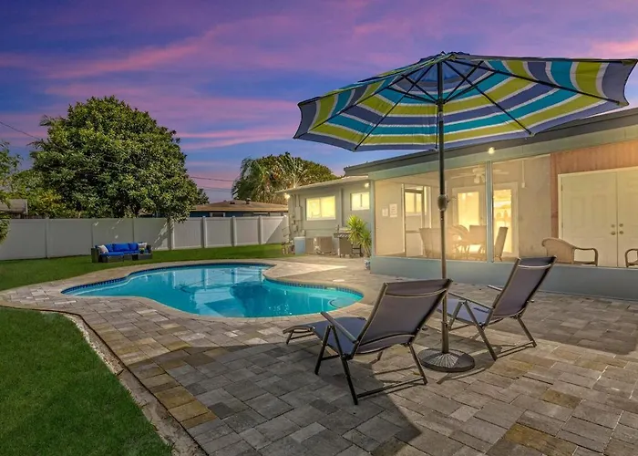3Bed Modern Home Family Friendly Heated Pool