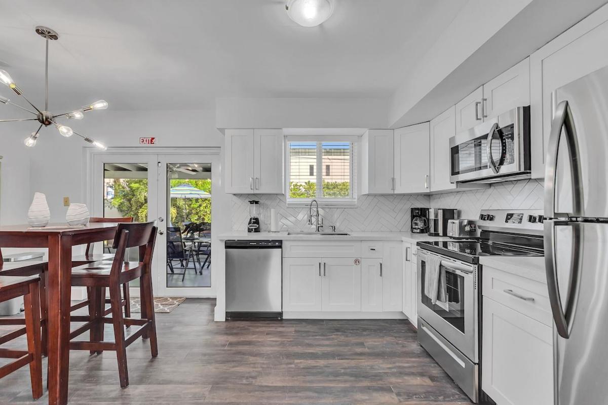 3bed Modern Family Friendly Heated Pool Fort Lauderdale
