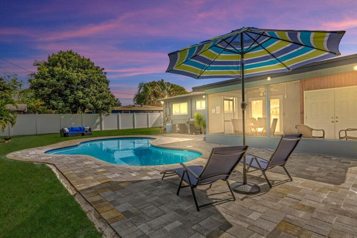 3bed Modern Family Friendly Heated Pool