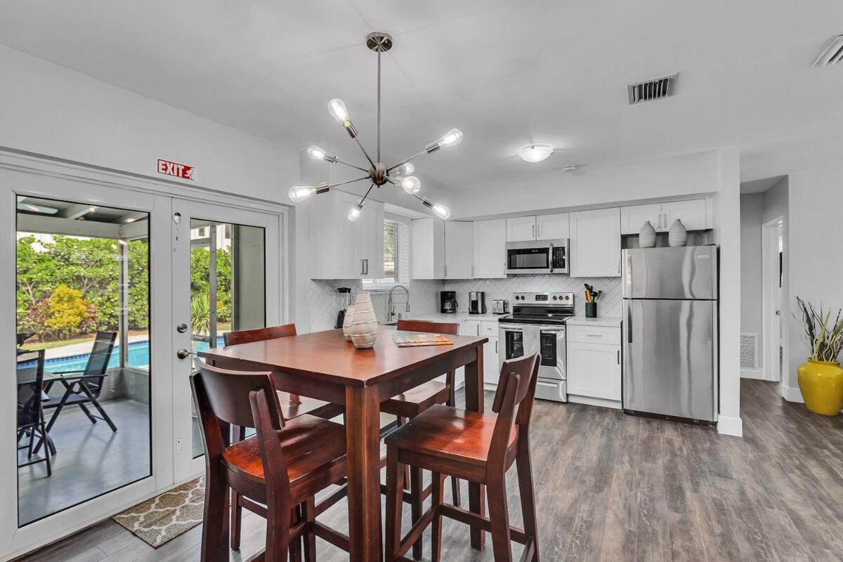 3bed Modern Family Friendly Heated Pool Fort Lauderdale