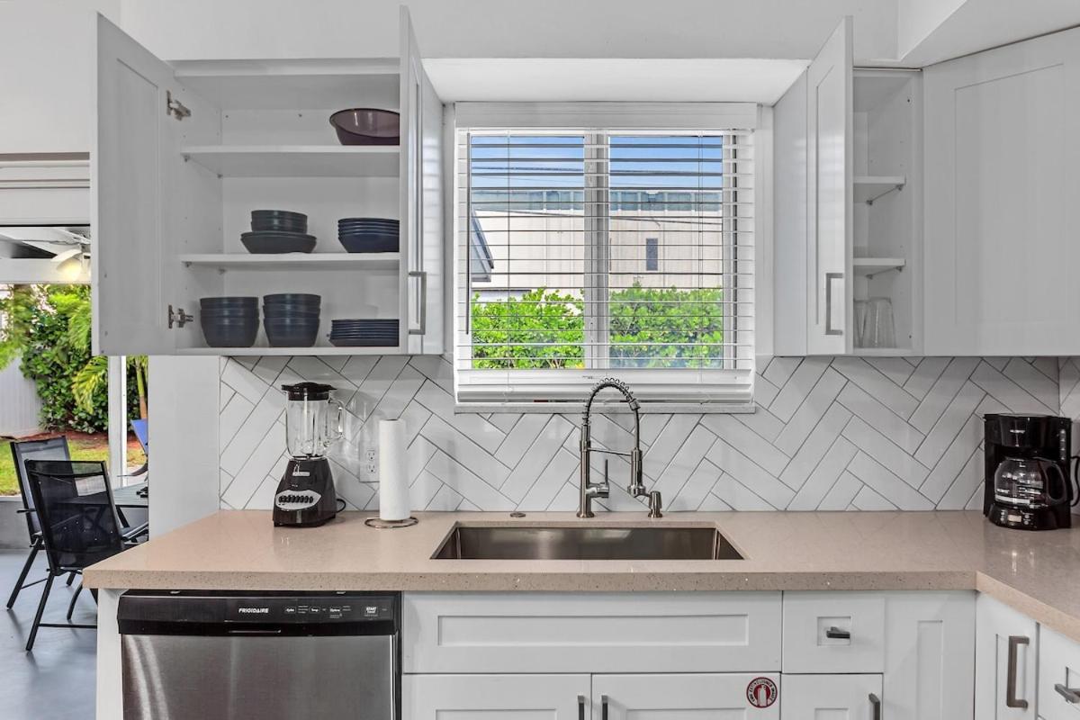 3bed Modern Family Friendly Heated Pool Fort Lauderdale